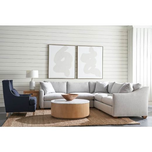 Picture of Delray Round Cocktail Table